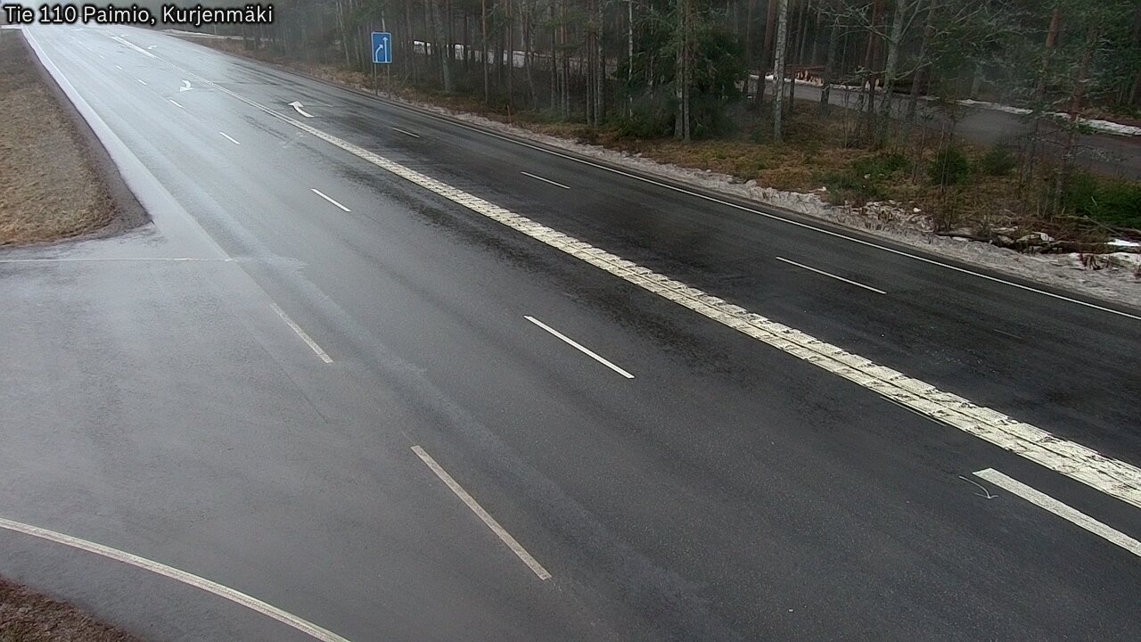 Kelikamerat Kuva Tie 110 Paimio, Kurjenmäki, Paimio, Varsinais-Suomi