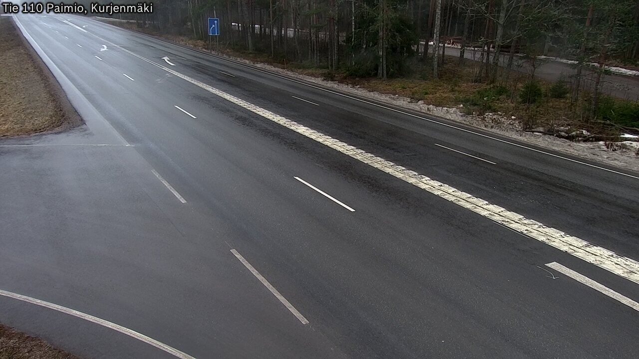 Kelikamerat Kuva Tie 110 Paimio, Kurjenmäki, Paimio, Varsinais-Suomi