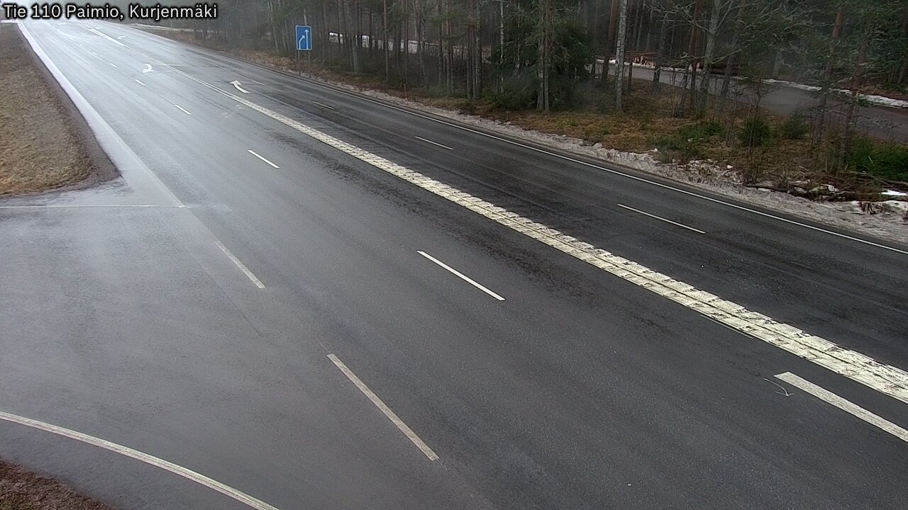 Kelikamerat Kuva Tie 110 Paimio, Kurjenmäki, Paimio, Varsinais-Suomi