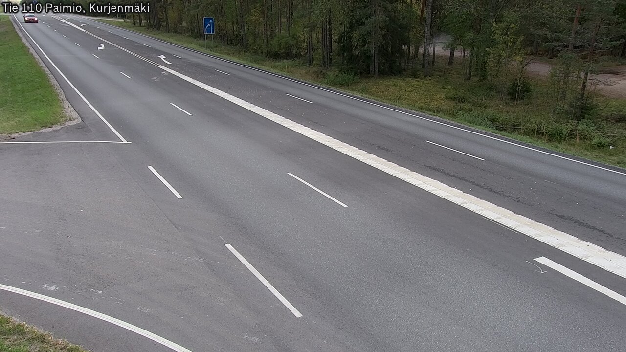Kelikamerat Kuva Tie 110 Paimio, Kurjenmäki, Paimio, Varsinais-Suomi