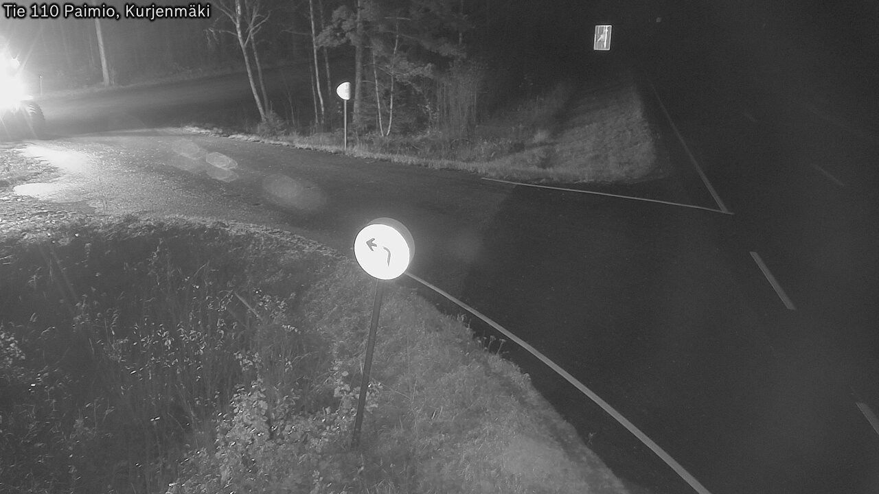 Kelikamerat Kuva Tie 110 Paimio, Kurjenmäki, Paimio, Varsinais-Suomi