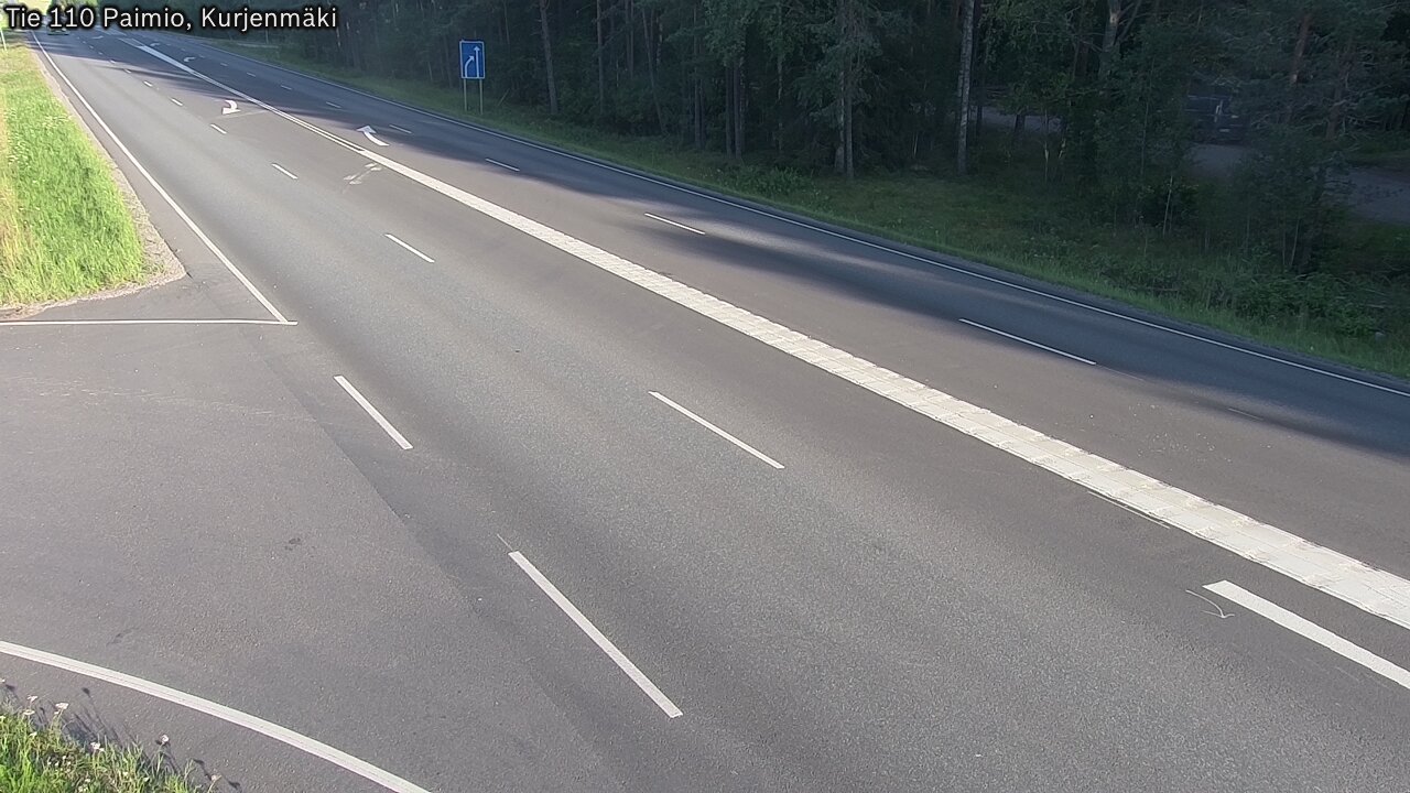 Kelikamerat Kuva Tie 110 Paimio, Kurjenmäki, Paimio, Varsinais-Suomi