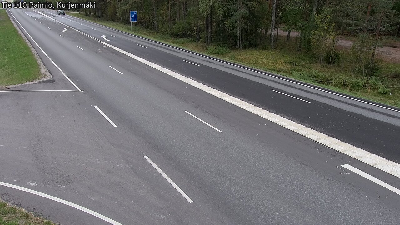 Kelikamerat Kuva Tie 110 Paimio, Kurjenmäki, Paimio, Varsinais-Suomi