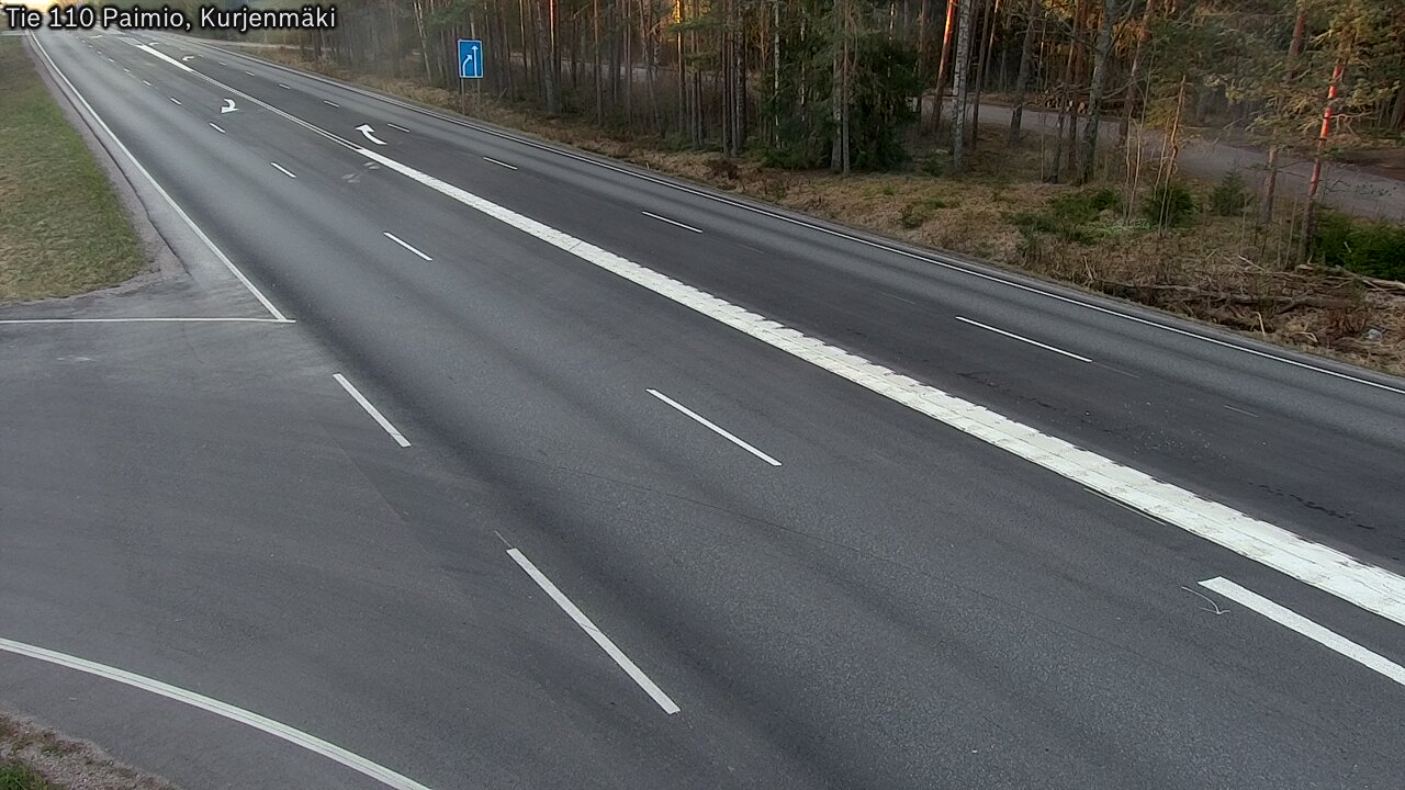 Kelikamerat Kuva Tie 110 Paimio, Kurjenmäki, Paimio, Varsinais-Suomi