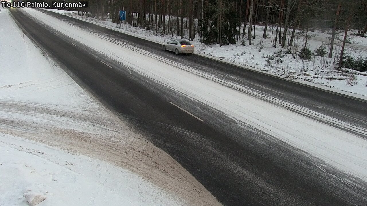 Kelikamerat Kuva Tie 110 Paimio, Kurjenmäki, Paimio, Varsinais-Suomi