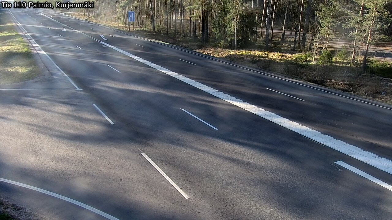 Kelikamerat Kuva Tie 110 Paimio, Kurjenmäki, Paimio, Varsinais-Suomi