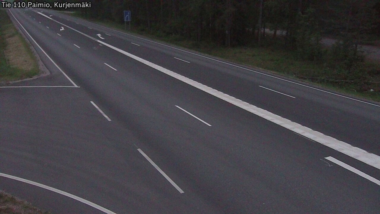 Kelikamerat Kuva Tie 110 Paimio, Kurjenmäki, Paimio, Varsinais-Suomi