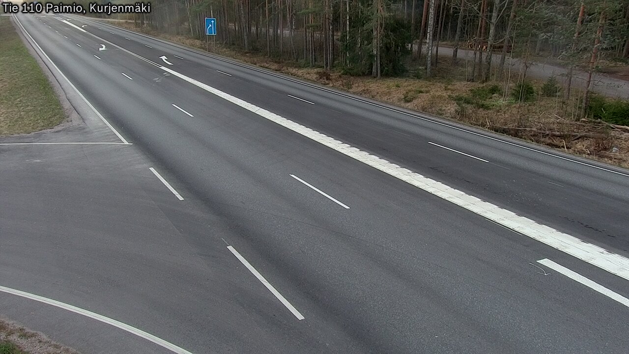 Kelikamerat Kuva Tie 110 Paimio, Kurjenmäki, Paimio, Varsinais-Suomi