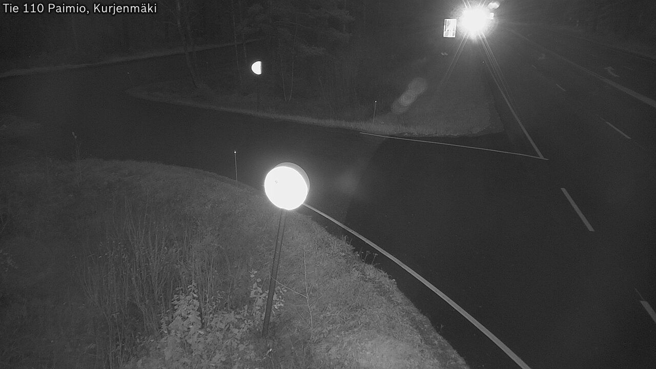 Kelikamerat Kuva Tie 110 Paimio, Kurjenmäki, Paimio, Varsinais-Suomi