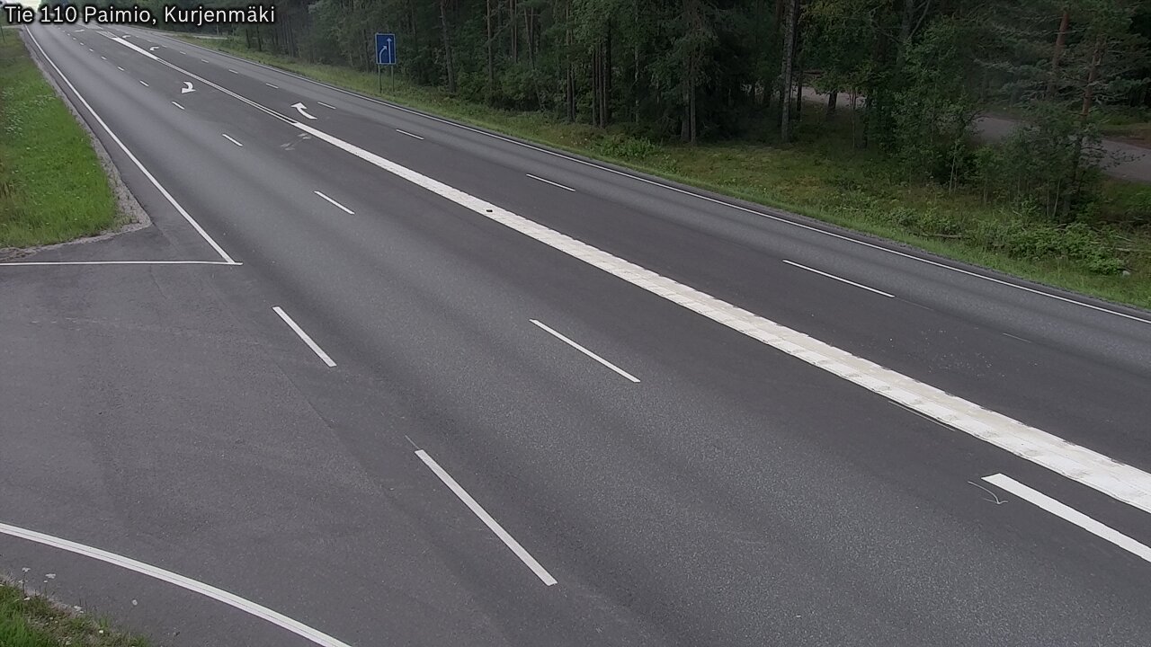 Kelikamerat Kuva Tie 110 Paimio, Kurjenmäki, Paimio, Varsinais-Suomi