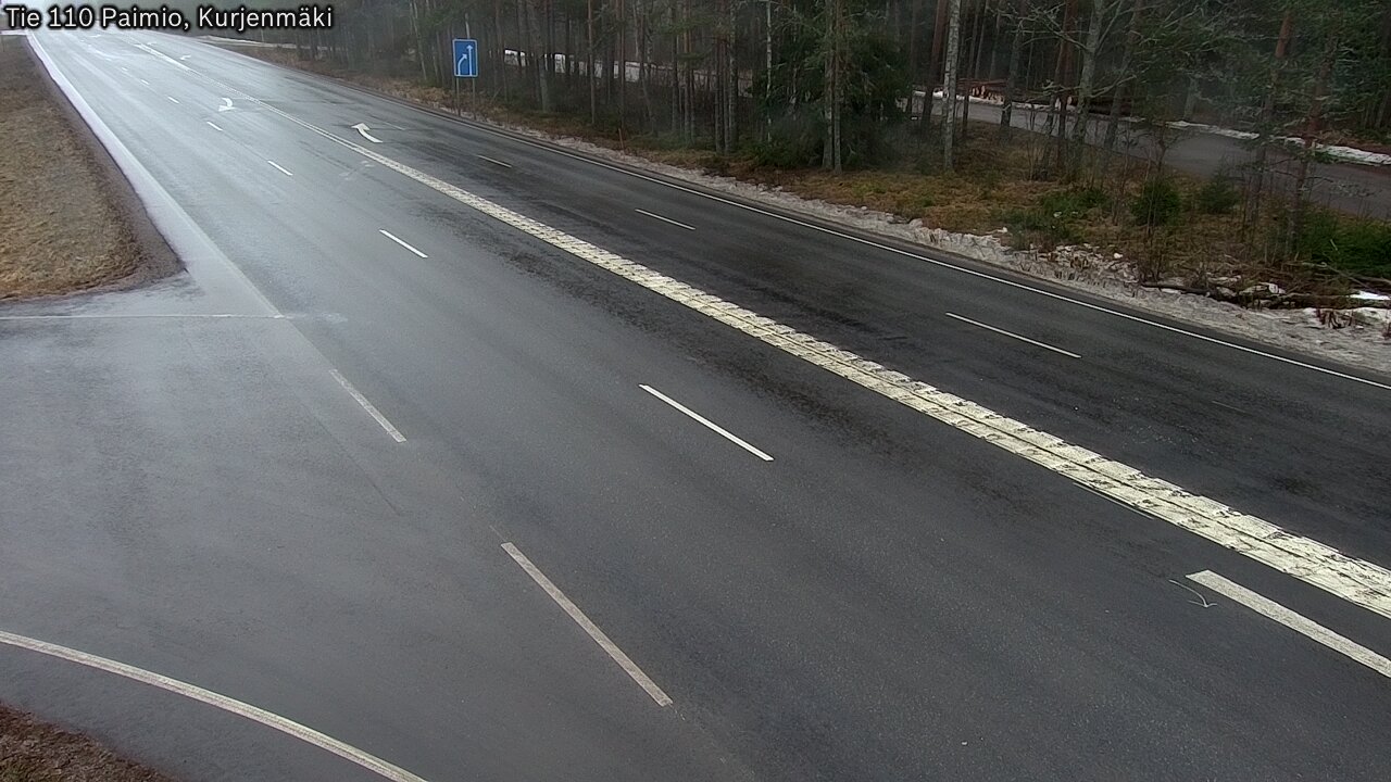 Kelikamerat Kuva Tie 110 Paimio, Kurjenmäki, Paimio, Varsinais-Suomi