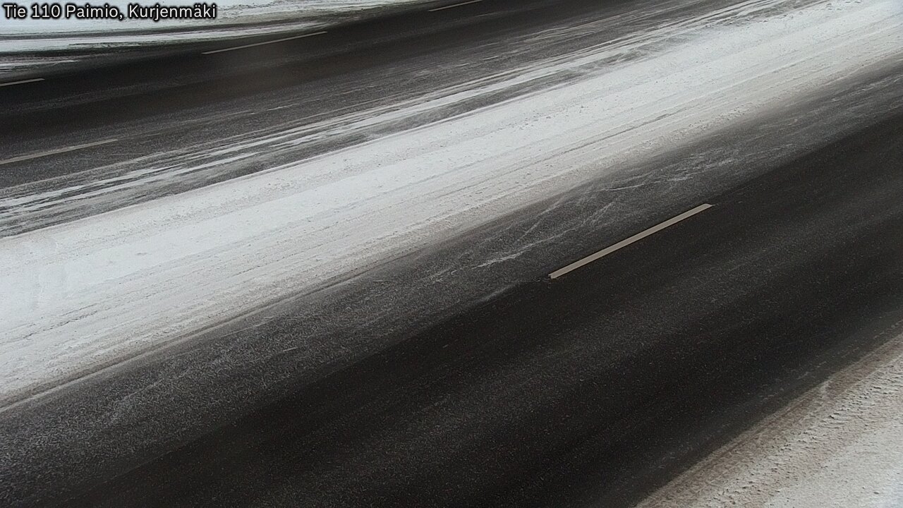 Kelikamerat Kuva Tie 110 Paimio, Kurjenmäki, Paimio, Varsinais-Suomi