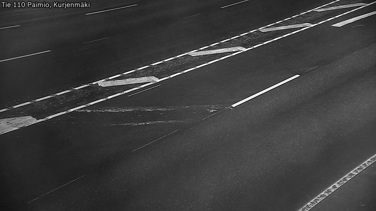 Weather Camera Image Road 110 Paimio, Kurjenmäki, Paimio, Varsinais-Suomi