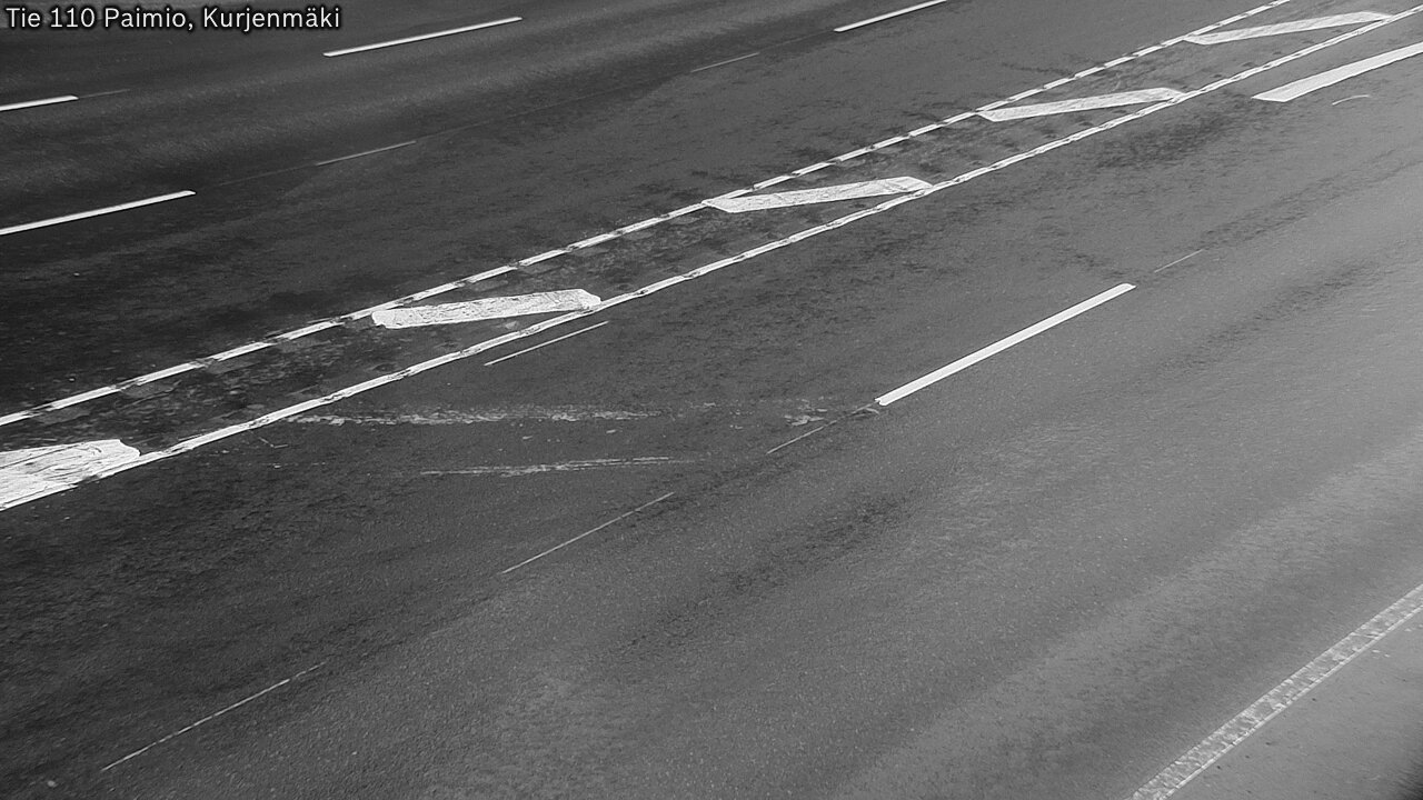 Weather Camera Image Road 110 Paimio, Kurjenmäki, Paimio, Varsinais-Suomi