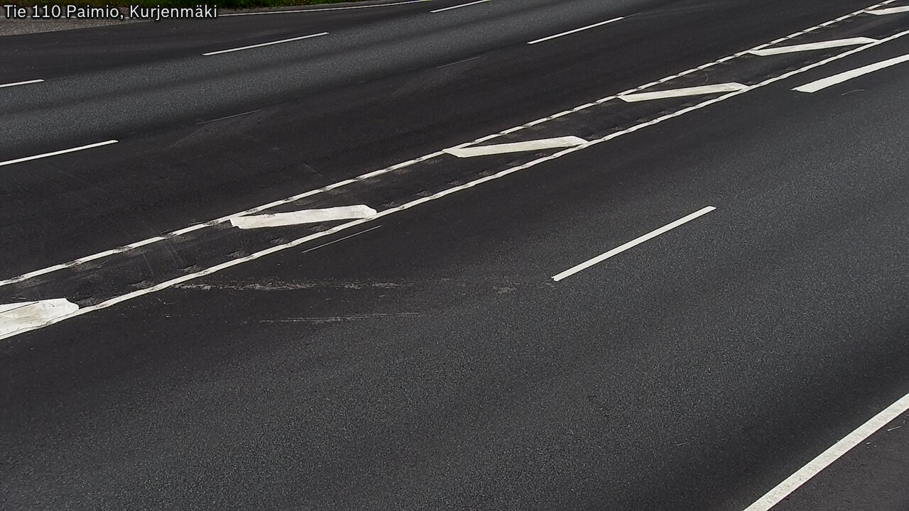 Weather Camera Image Väg 110 Paimio, Kurjenmäki, Paimio, Varsinais-Suomi