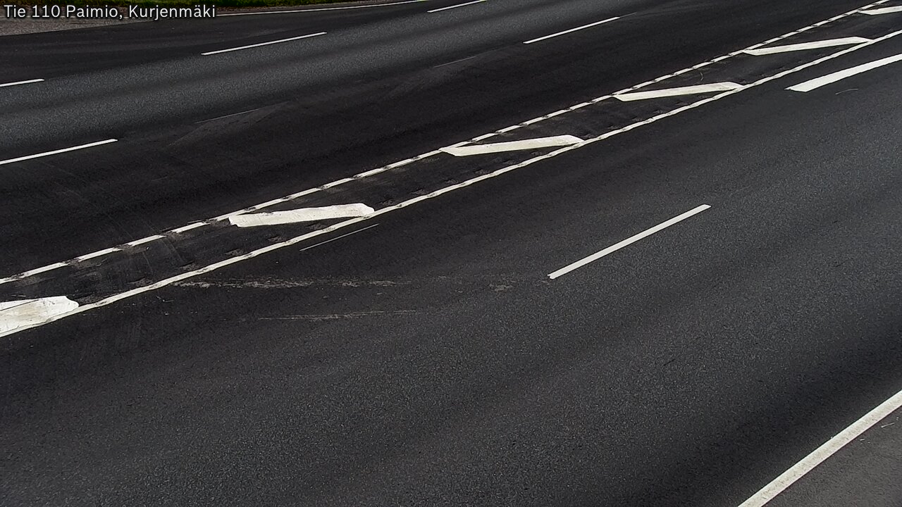 Weather Camera Image Road 110 Paimio, Kurjenmäki, Paimio, Varsinais-Suomi