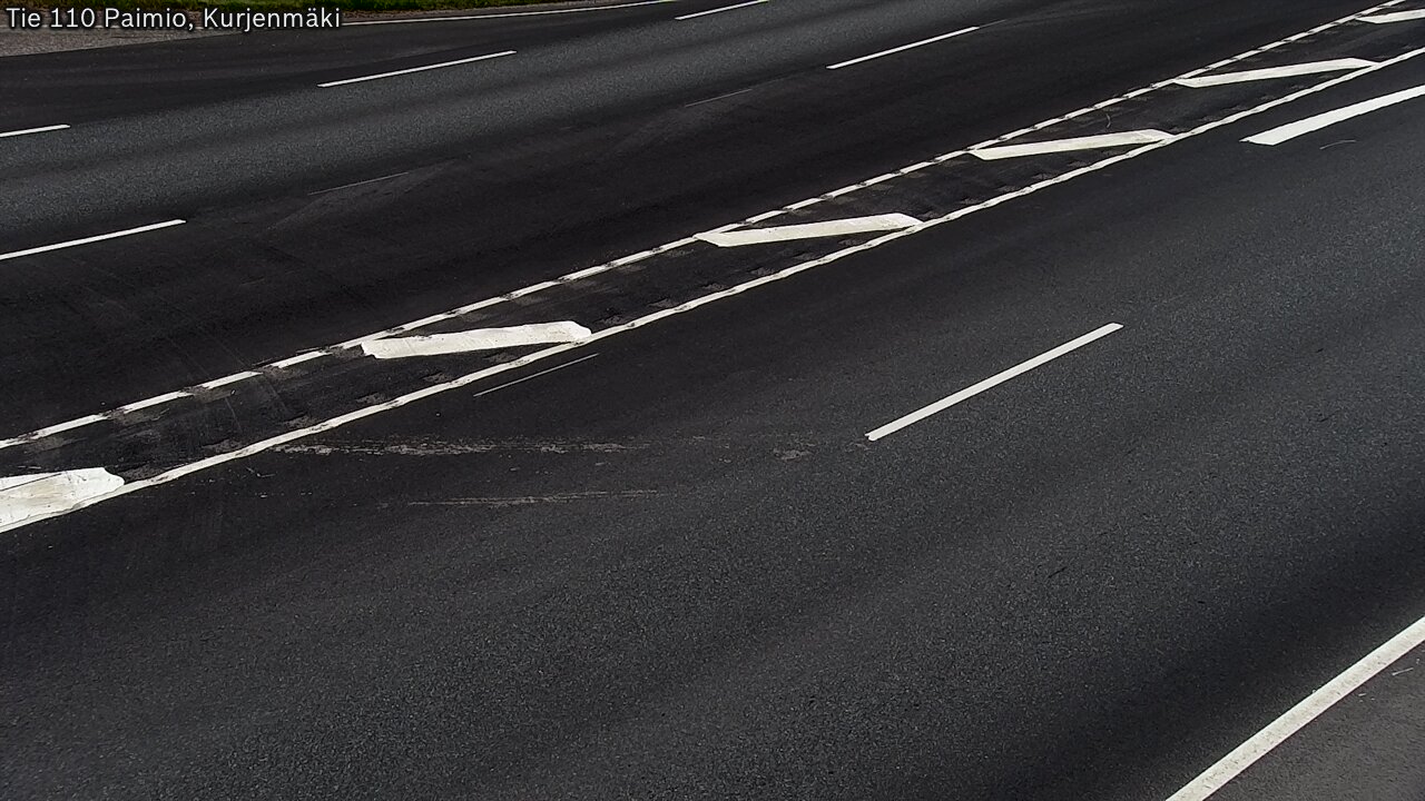 Weather Camera Image Road 110 Paimio, Kurjenmäki, Paimio, Varsinais-Suomi