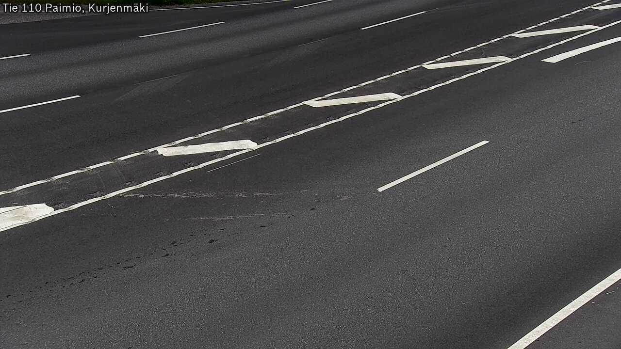 Weather Camera Image Väg 110 Paimio, Kurjenmäki, Paimio, Varsinais-Suomi