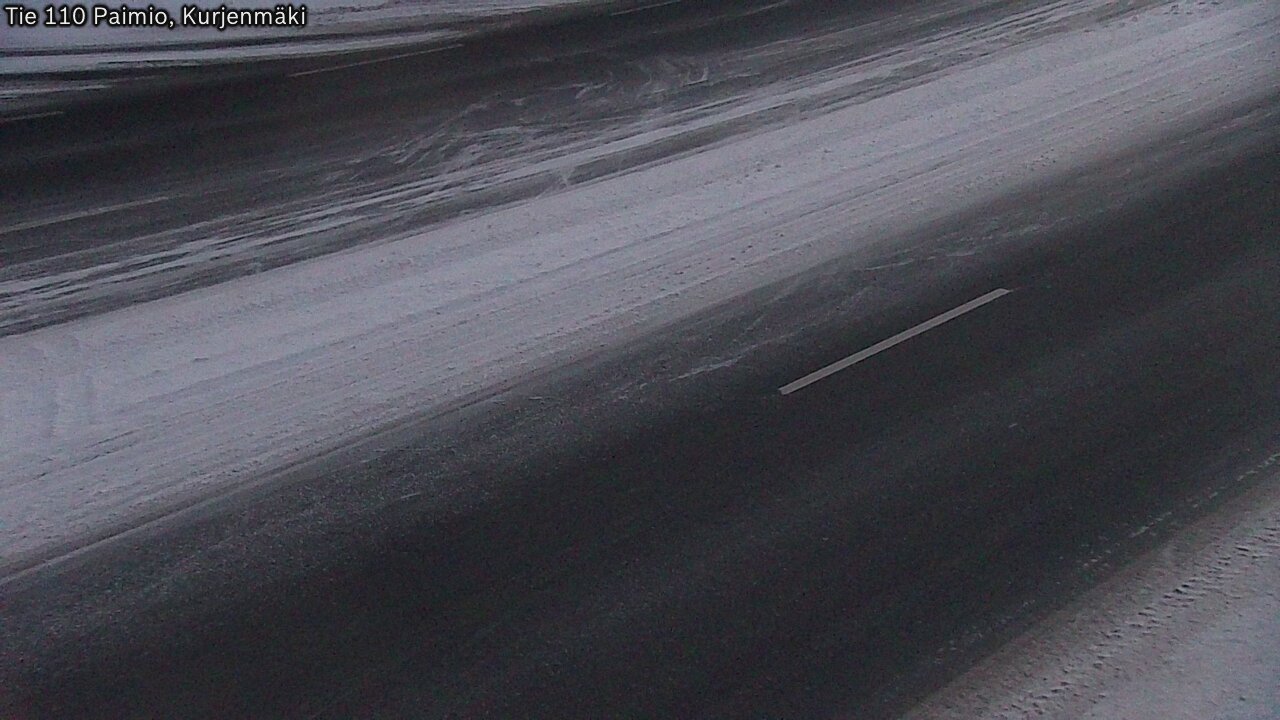 Kelikamerat Kuva Tie 110 Paimio, Kurjenmäki, Paimio, Varsinais-Suomi