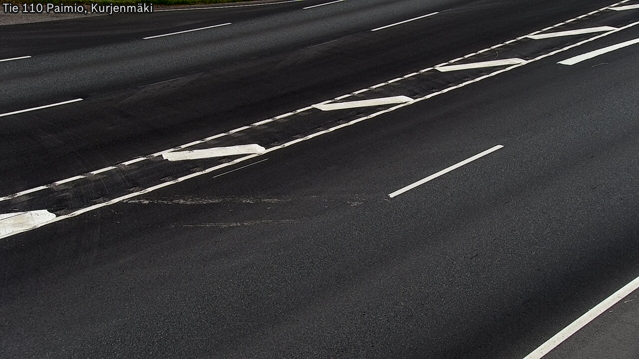 Weather Camera Image Road 110 Paimio, Kurjenmäki, Paimio, Varsinais-Suomi