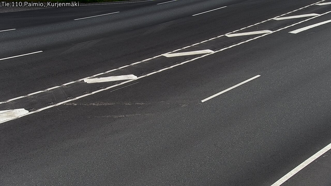 Weather Camera Image Väg 110 Paimio, Kurjenmäki, Paimio, Varsinais-Suomi