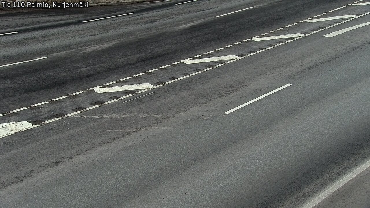 Weather Camera Image Road 110 Paimio, Kurjenmäki, Paimio, Varsinais-Suomi