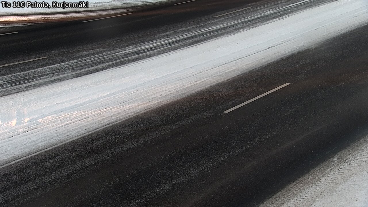 Weather Camera Image Road 110 Paimio, Kurjenmäki, Paimio, Varsinais-Suomi