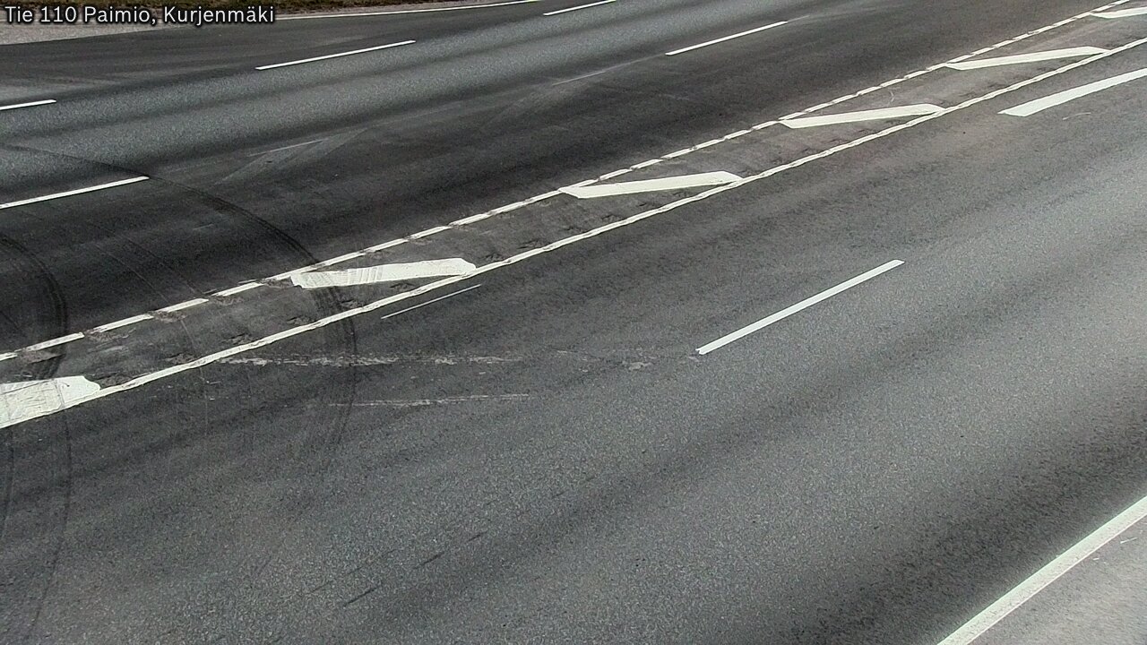 Weather Camera Image Väg 110 Paimio, Kurjenmäki, Paimio, Varsinais-Suomi