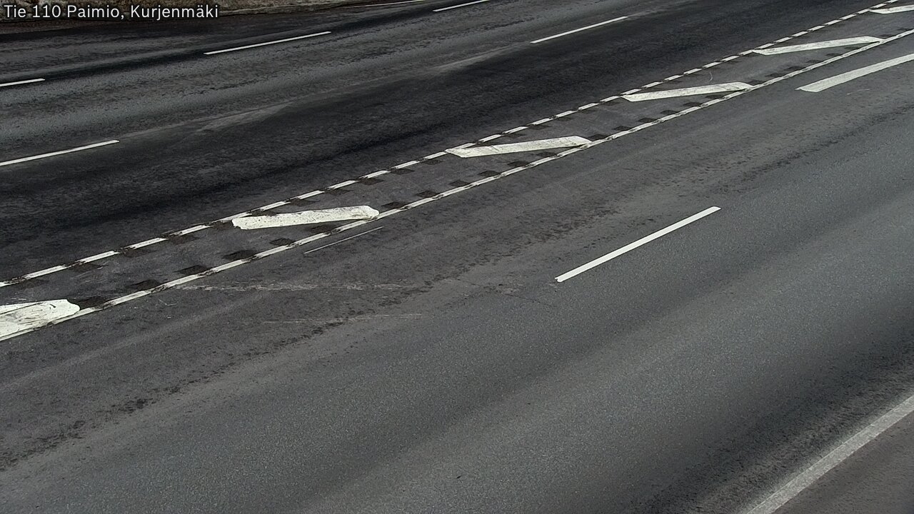 Weather Camera Image Road 110 Paimio, Kurjenmäki, Paimio, Varsinais-Suomi