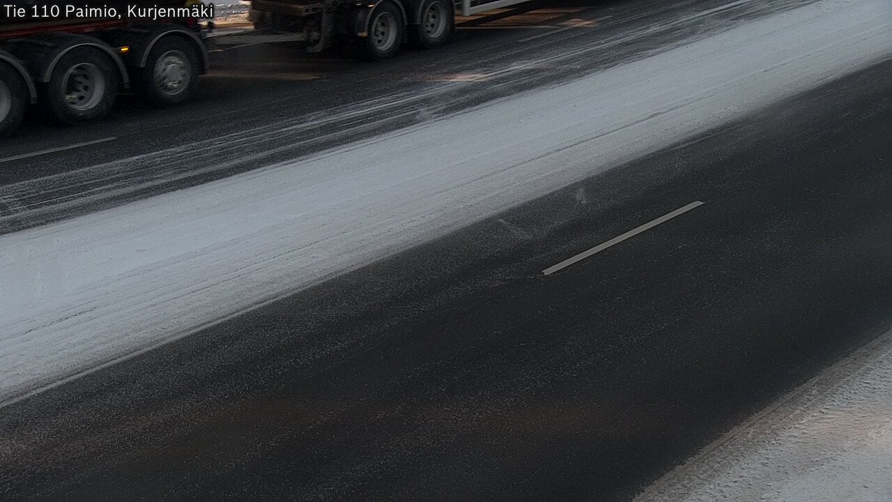 Weather Camera Image Road 110 Paimio, Kurjenmäki, Paimio, Varsinais-Suomi