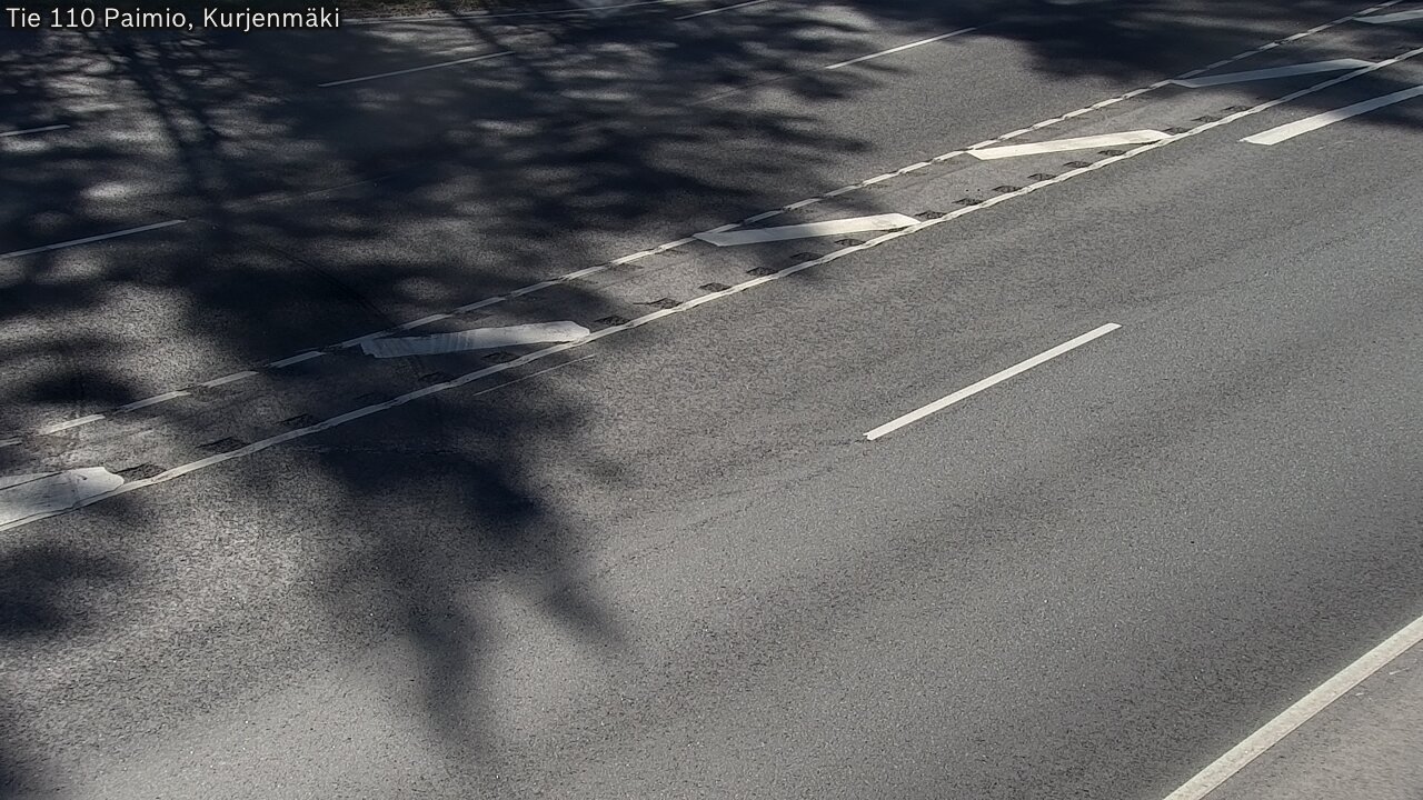 Kelikamerat Kuva Tie 110 Paimio, Kurjenmäki, Paimio, Varsinais-Suomi