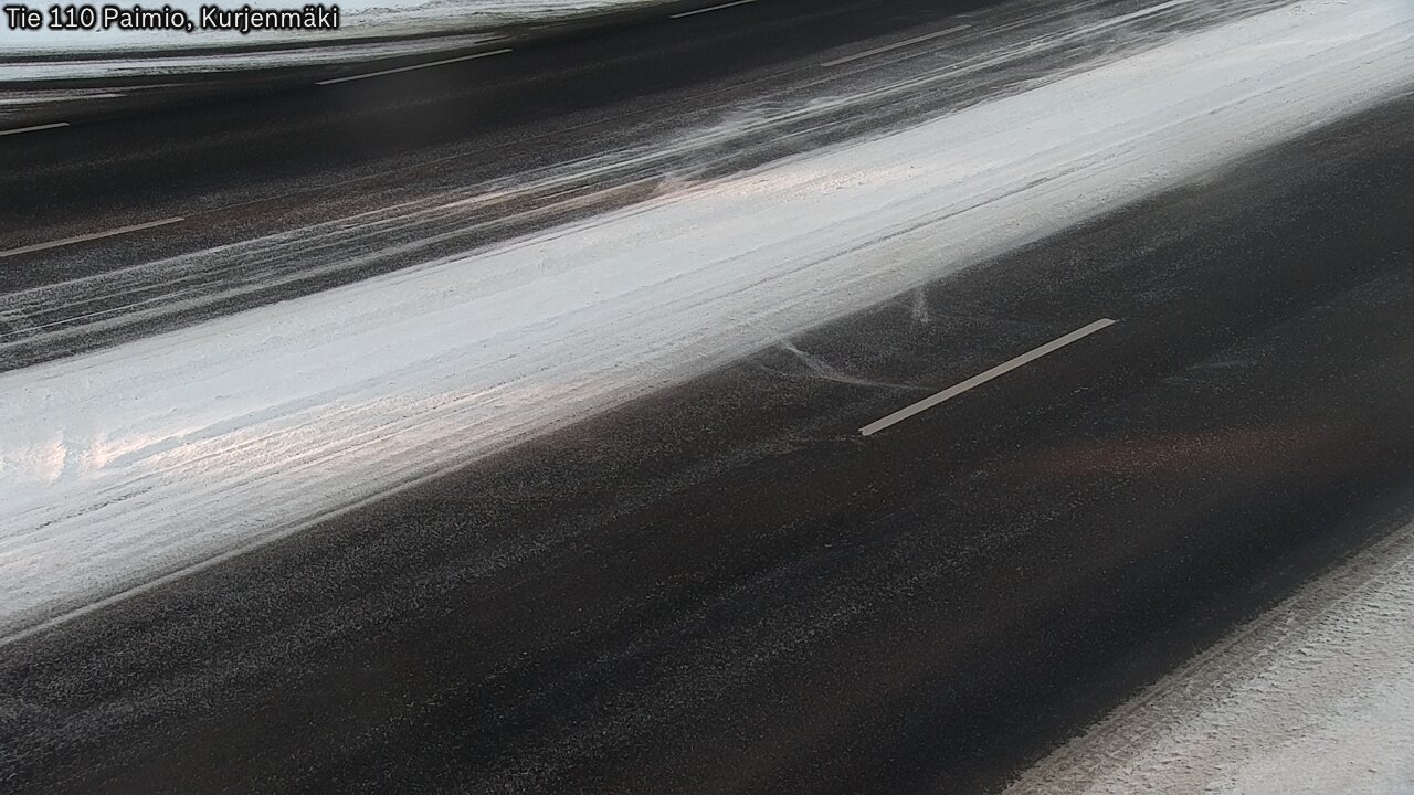 Weather Camera Image Road 110 Paimio, Kurjenmäki, Paimio, Varsinais-Suomi