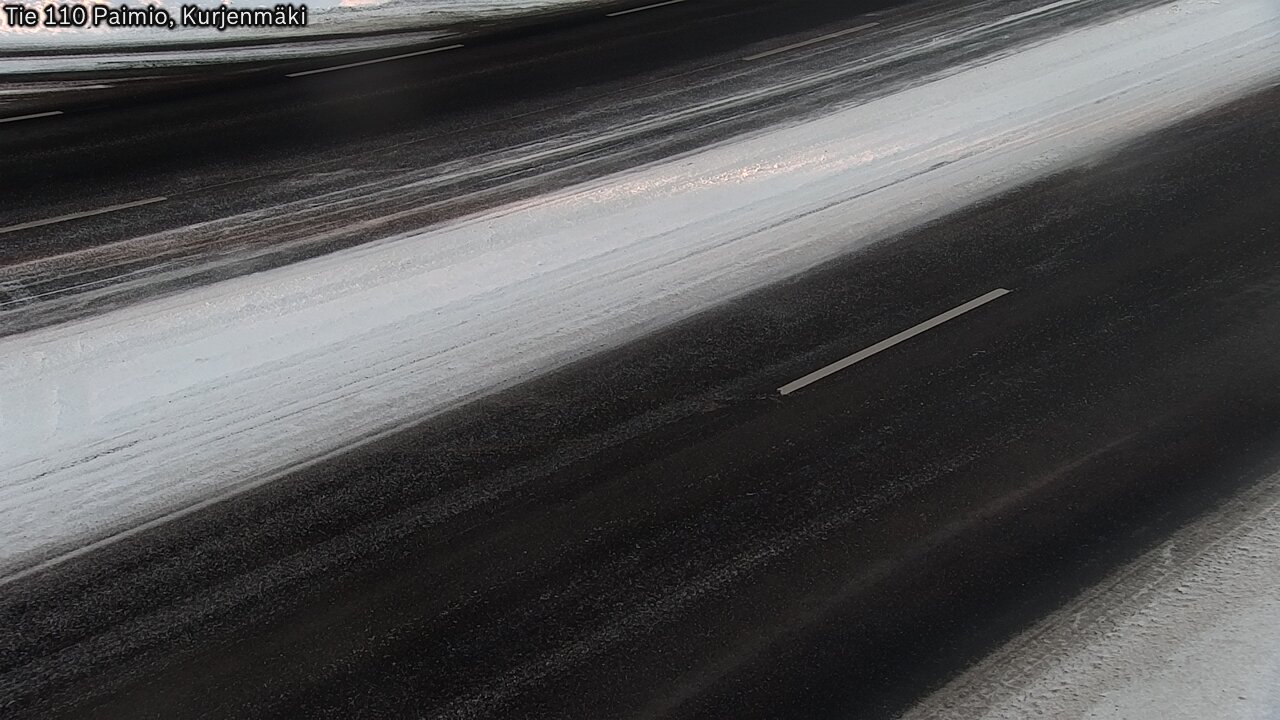 Weather Camera Image Road 110 Paimio, Kurjenmäki, Paimio, Varsinais-Suomi