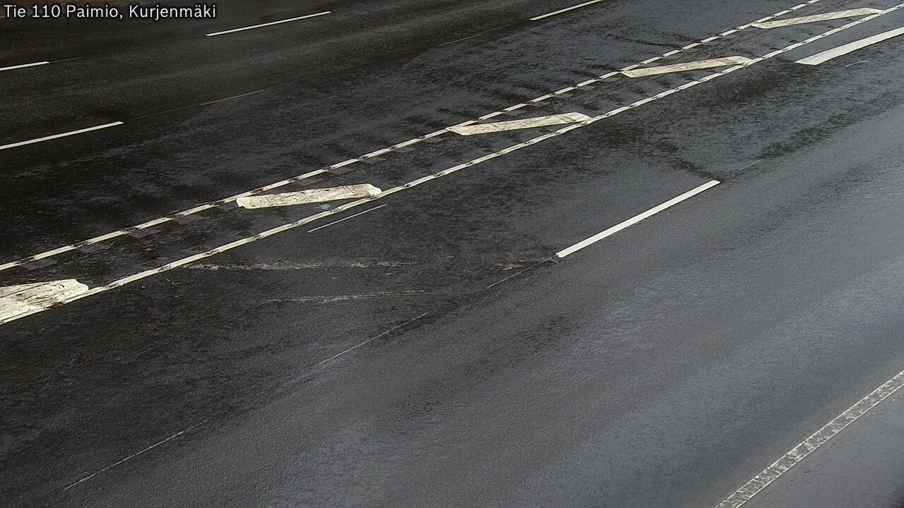 Weather Camera Image Road 110 Paimio, Kurjenmäki, Paimio, Varsinais-Suomi