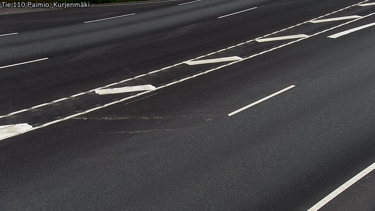 Weather Camera Image Road 110 Paimio, Kurjenmäki, Paimio, Varsinais-Suomi