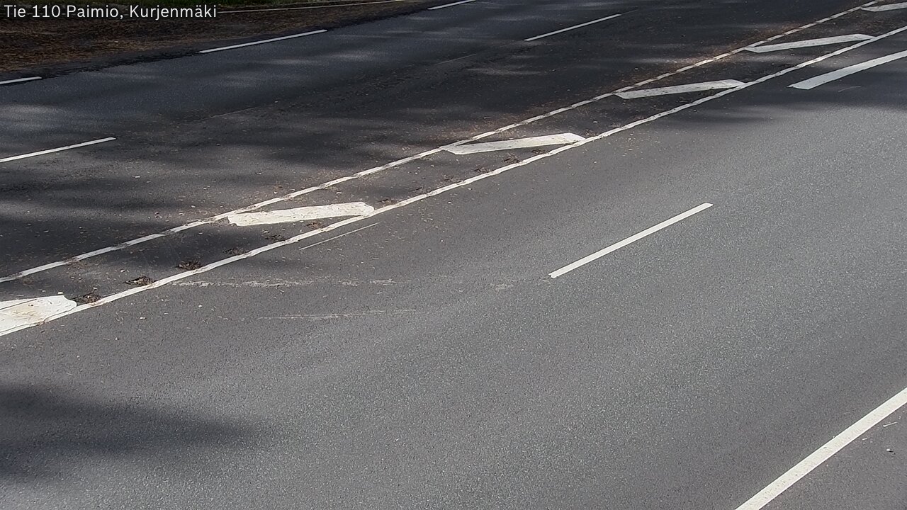 Weather Camera Image Väg 110 Paimio, Kurjenmäki, Paimio, Varsinais-Suomi