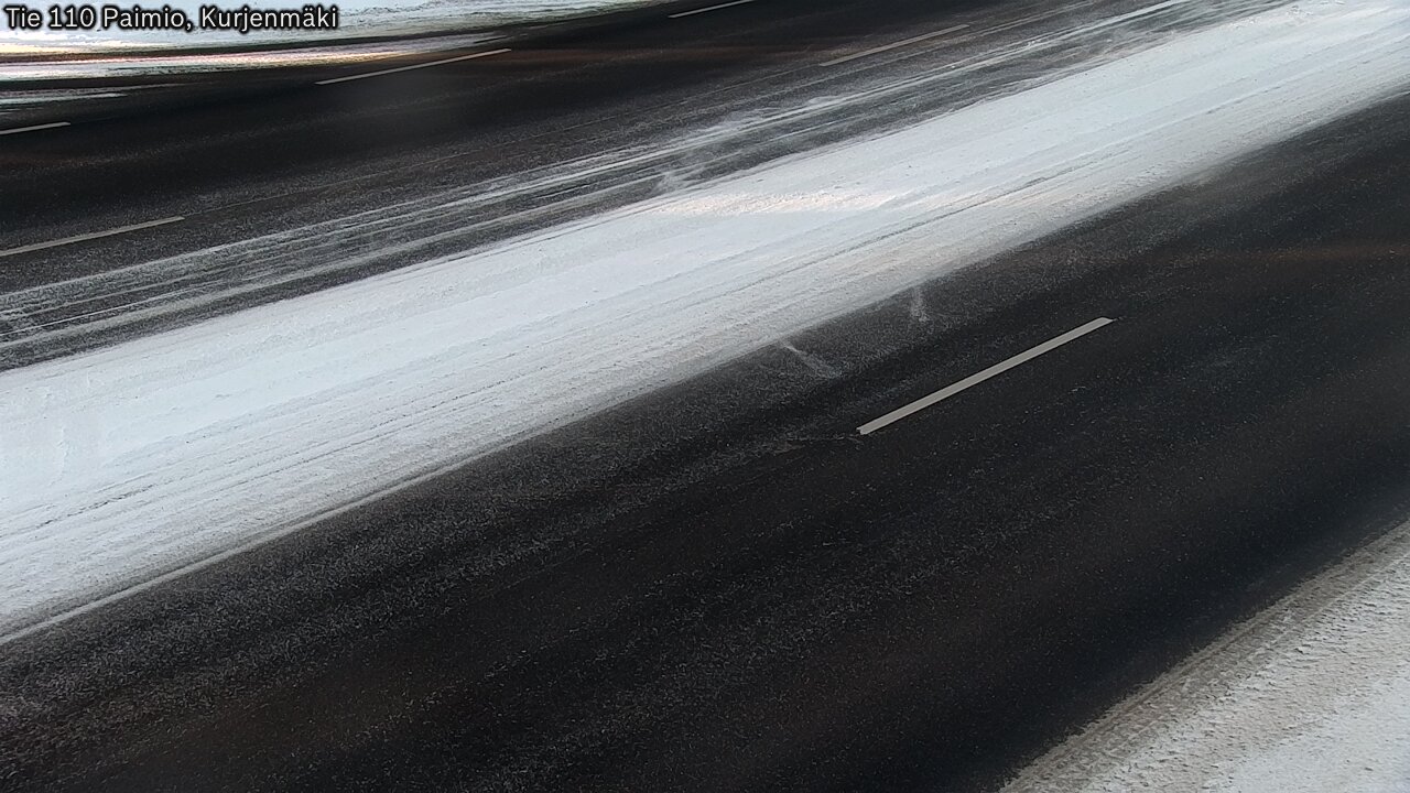Weather Camera Image Road 110 Paimio, Kurjenmäki, Paimio, Varsinais-Suomi
