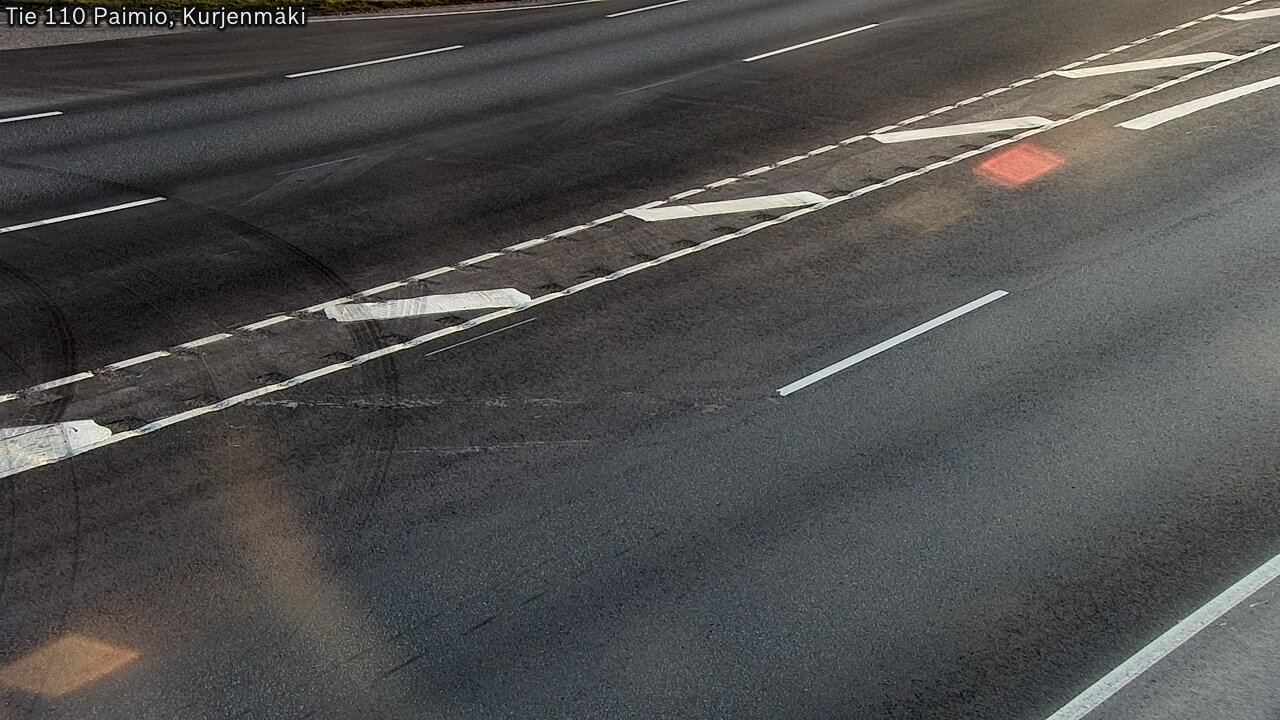 Weather Camera Image Väg 110 Paimio, Kurjenmäki, Paimio, Varsinais-Suomi