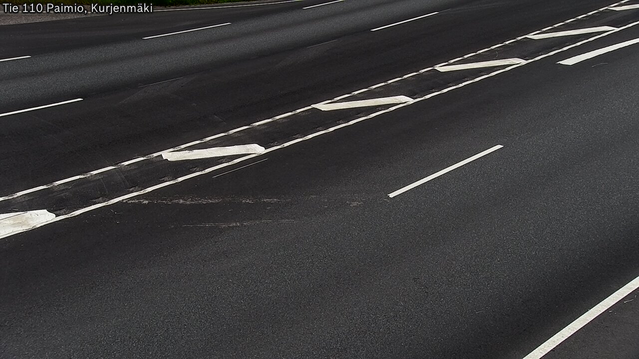 Weather Camera Image Road 110 Paimio, Kurjenmäki, Paimio, Varsinais-Suomi