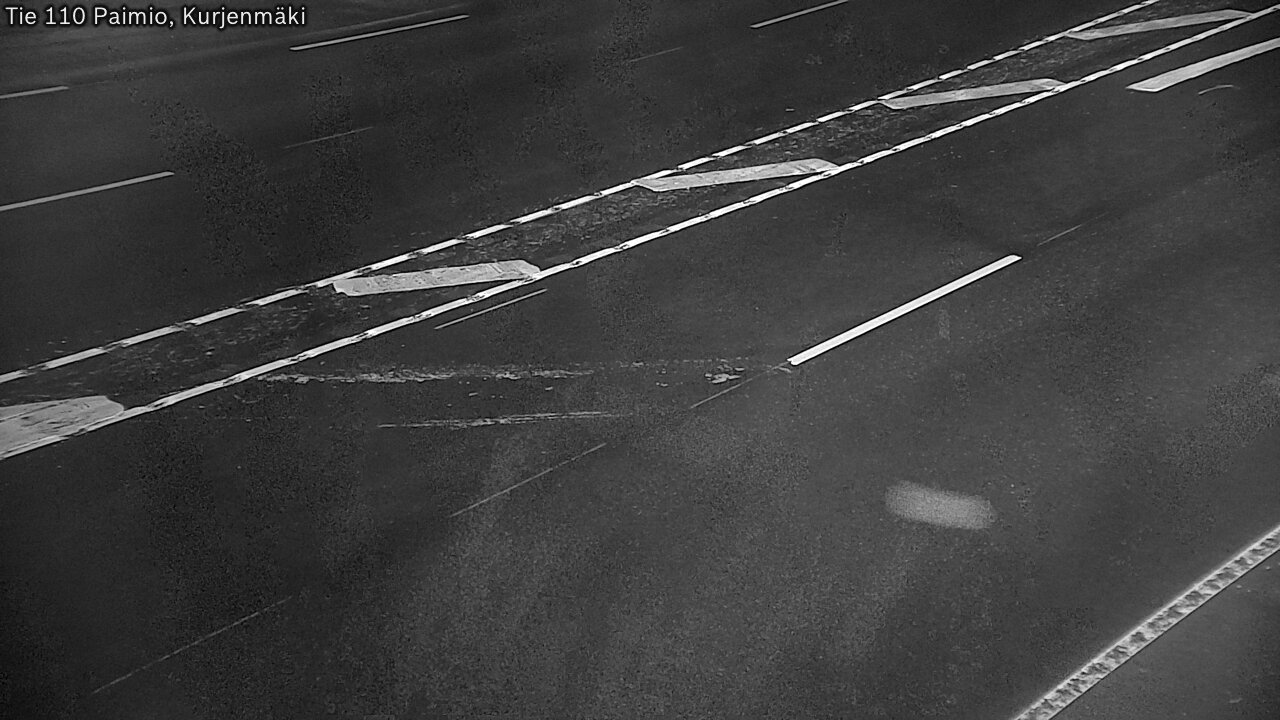 Weather Camera Image Road 110 Paimio, Kurjenmäki, Paimio, Varsinais-Suomi