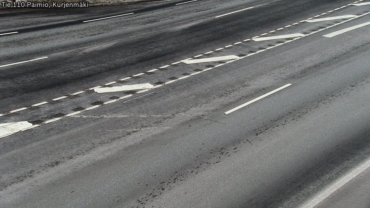 Weather Camera Image Road 110 Paimio, Kurjenmäki, Paimio, Varsinais-Suomi