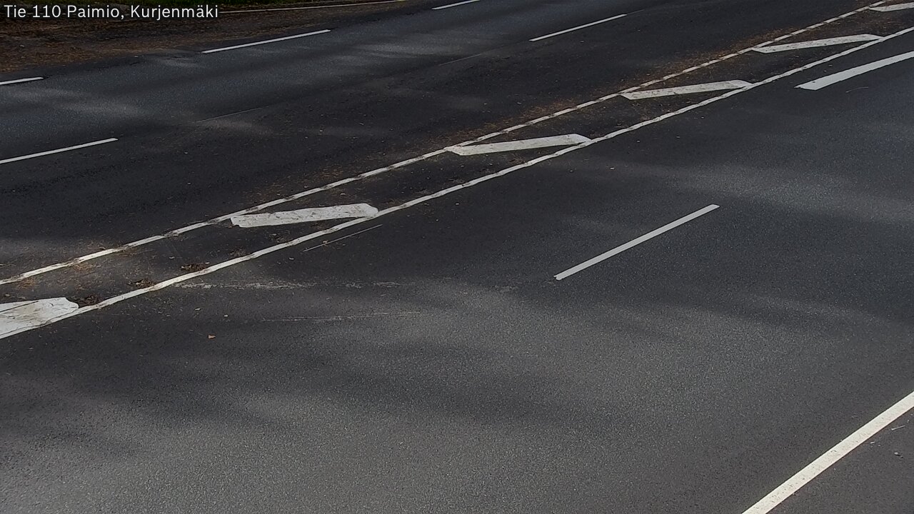 Weather Camera Image Väg 110 Paimio, Kurjenmäki, Paimio, Varsinais-Suomi
