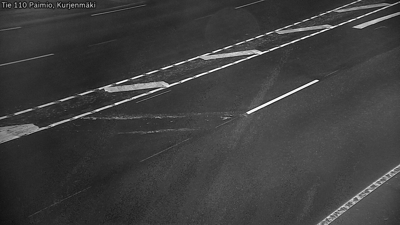 Weather Camera Image Road 110 Paimio, Kurjenmäki, Paimio, Varsinais-Suomi