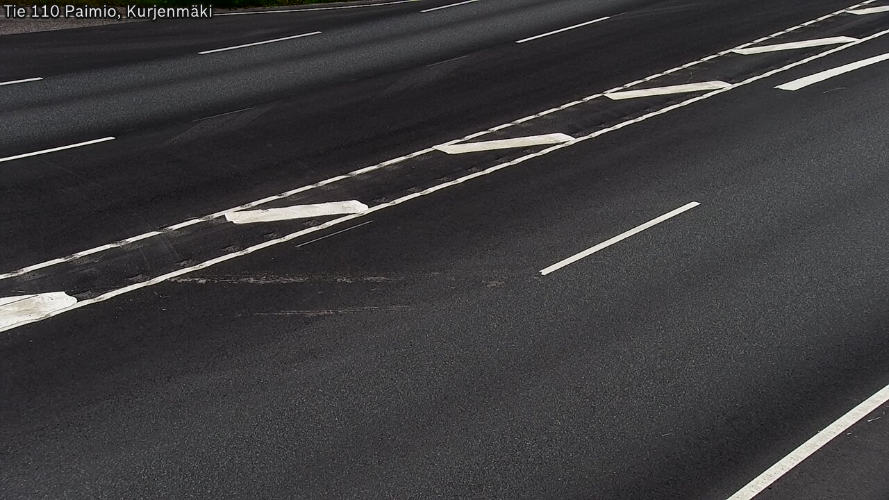Weather Camera Image Väg 110 Paimio, Kurjenmäki, Paimio, Varsinais-Suomi
