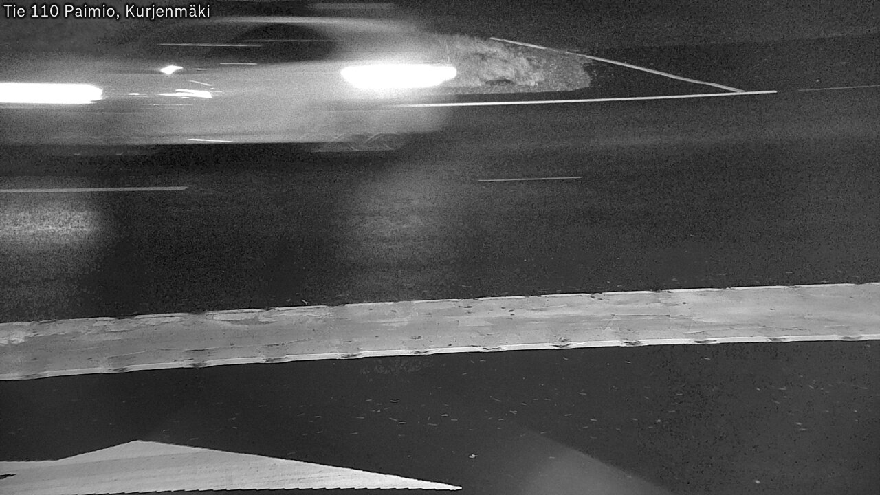 Kelikamerat Kuva Tie 110 Paimio, Kurjenmäki, Paimio, Varsinais-Suomi