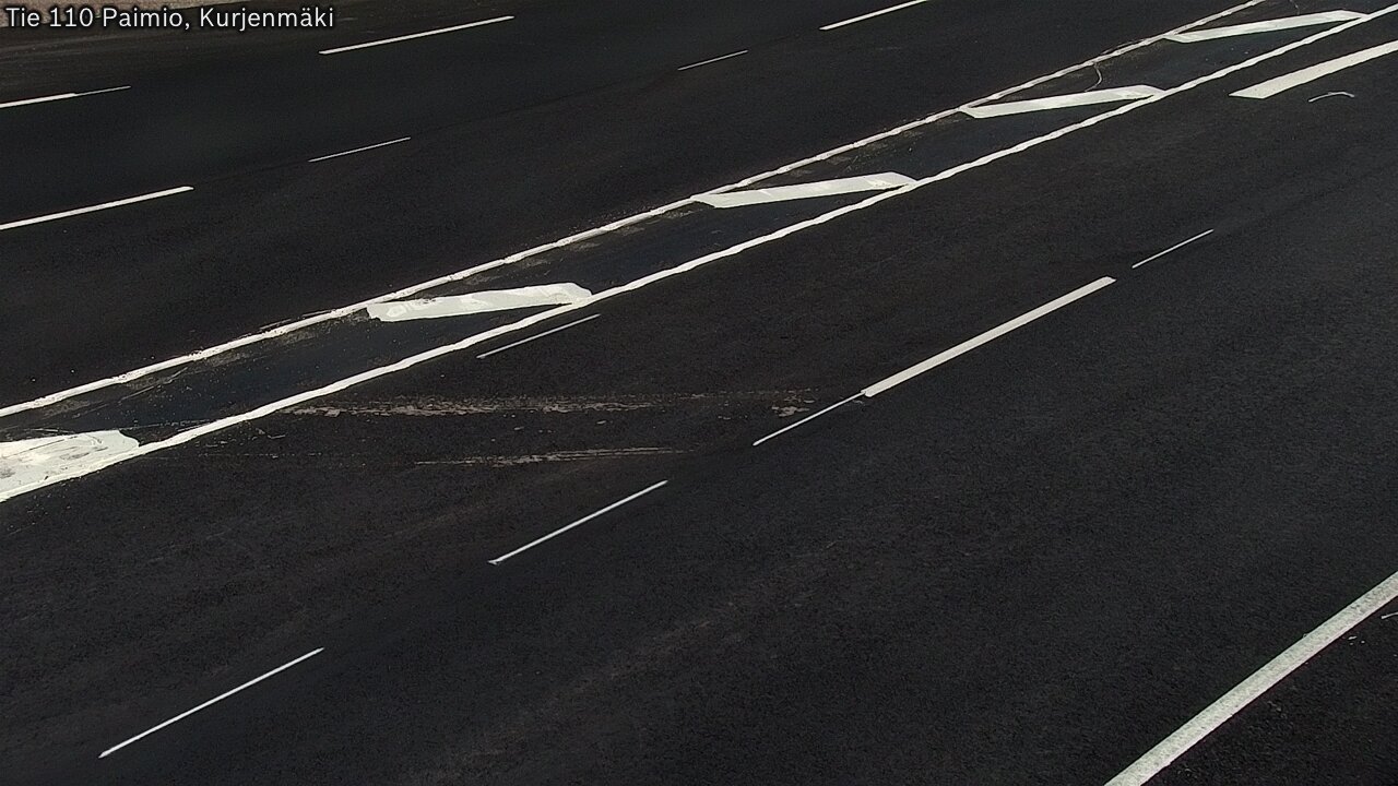 Weather Camera Image Road 110 Paimio, Kurjenmäki, Paimio, Varsinais-Suomi