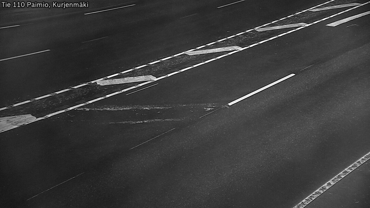 Weather Camera Image Road 110 Paimio, Kurjenmäki, Paimio, Varsinais-Suomi