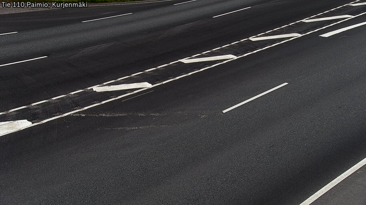 Weather Camera Image Road 110 Paimio, Kurjenmäki, Paimio, Varsinais-Suomi