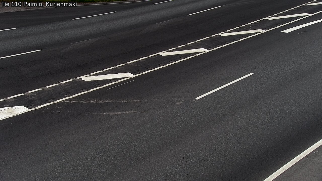 Weather Camera Image Road 110 Paimio, Kurjenmäki, Paimio, Varsinais-Suomi
