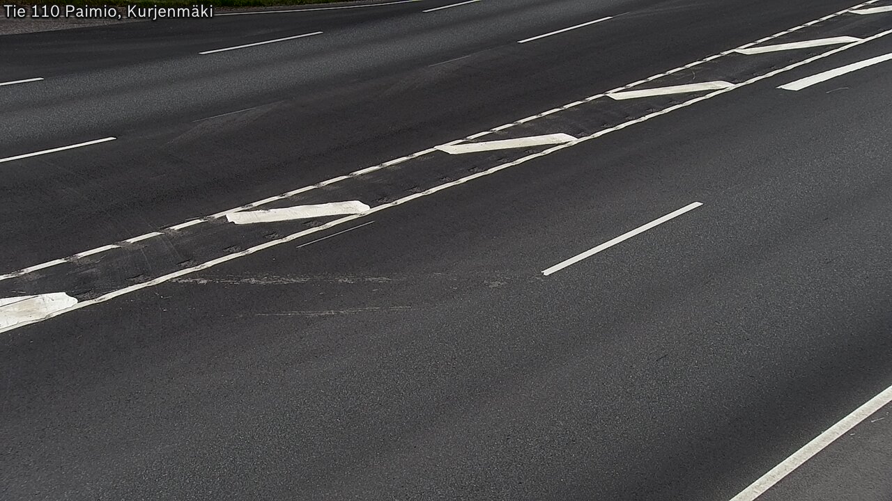 Weather Camera Image Road 110 Paimio, Kurjenmäki, Paimio, Varsinais-Suomi